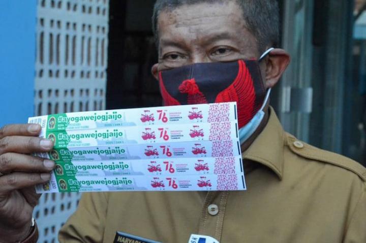 Pemkot Yogyakarta Gunakan Gelang Vaksinasi Sebagai Identitas Warga Yang Sudah Divaksin